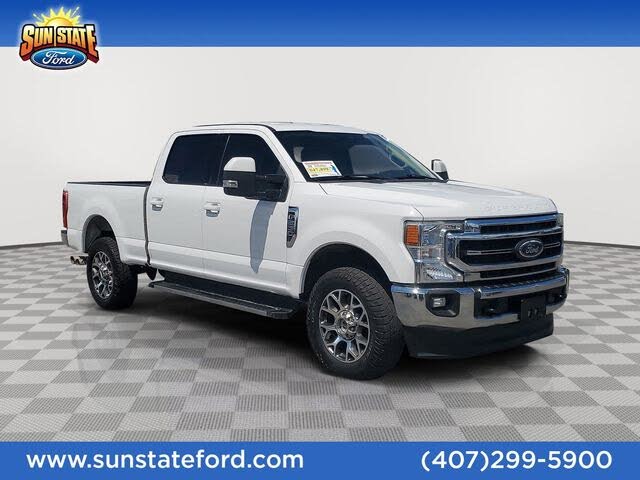 2021 Ford F-250 Super Duty Lariat Crew Cab 4WD