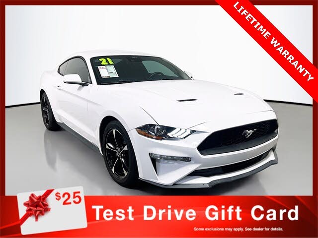 2021 Ford Mustang EcoBoost Coupe RWD