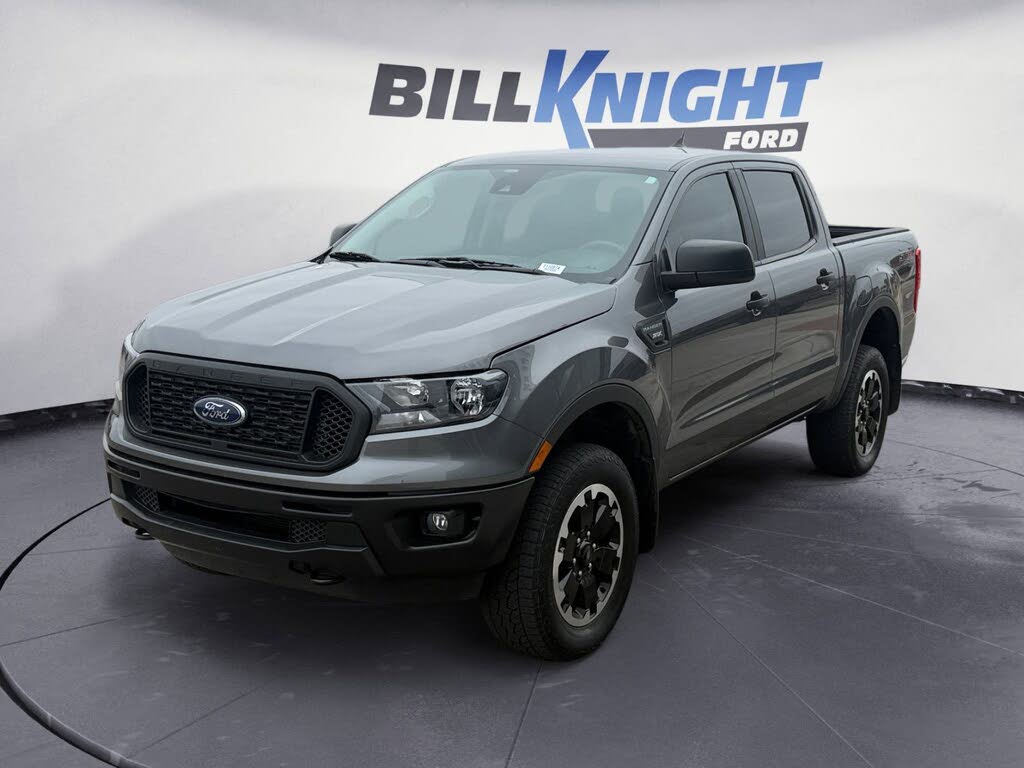 2021 Ford Ranger XL SuperCrew 4WD