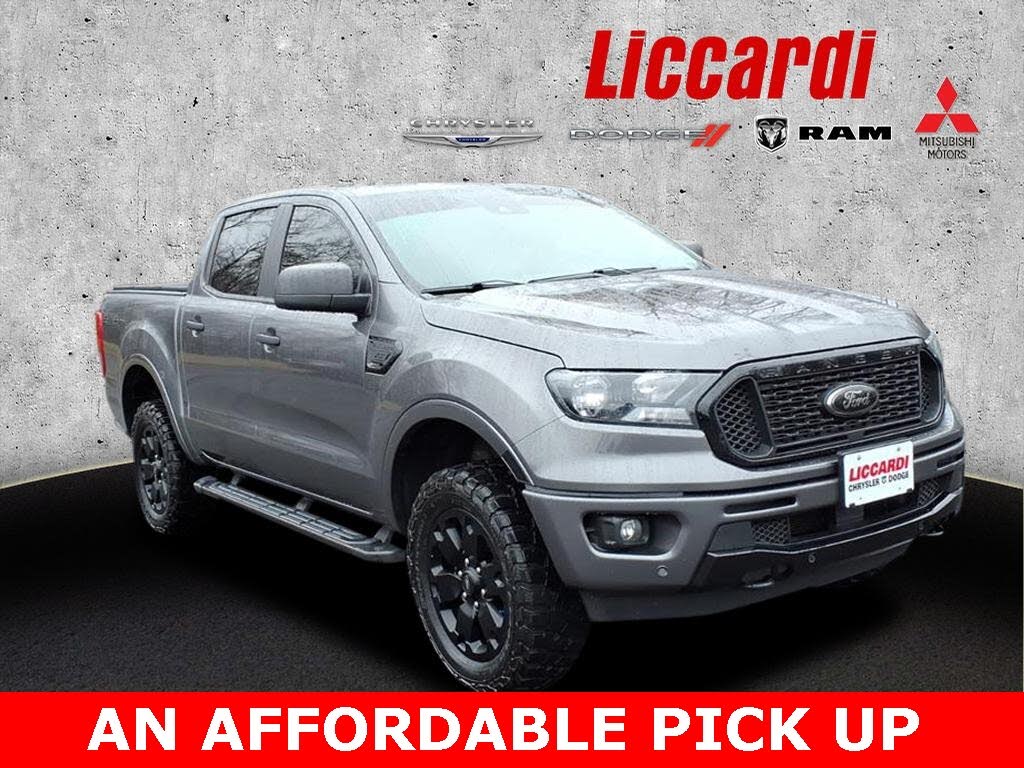 2021 Ford Ranger XLT SuperCrew 4WD