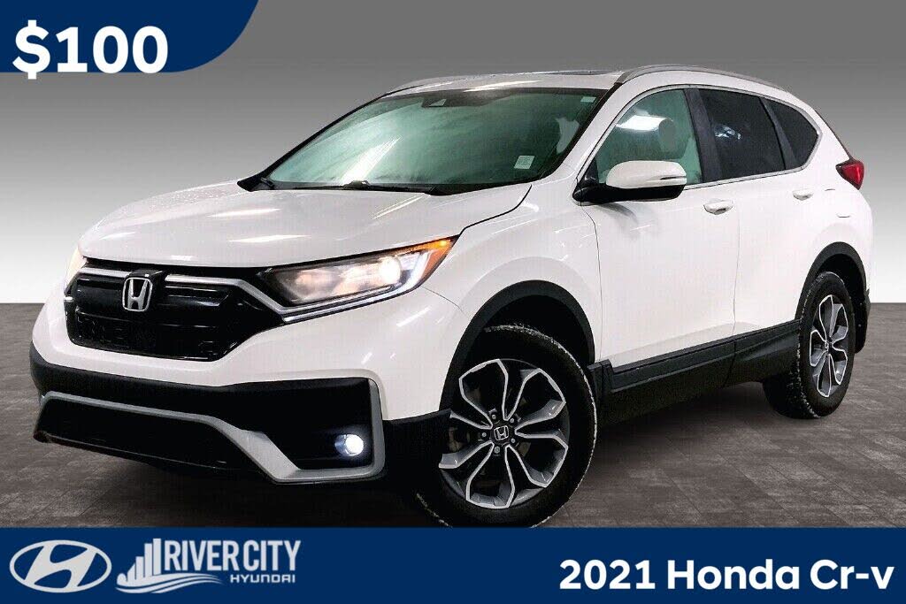 2021 Honda CR-V EX-L AWD