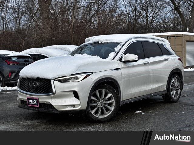 2021 INFINITI QX50 Essential AWD