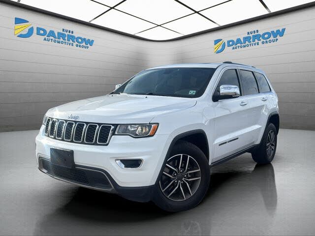 2021 Jeep Grand Cherokee Limited 4WD