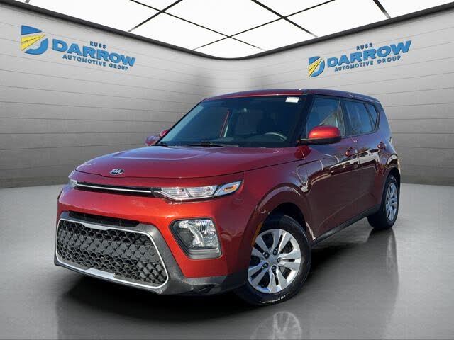 2021 Kia Soul LX FWD
