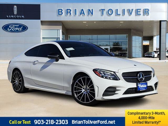 2021 Mercedes-Benz C-Class C 300 Coupe RWD