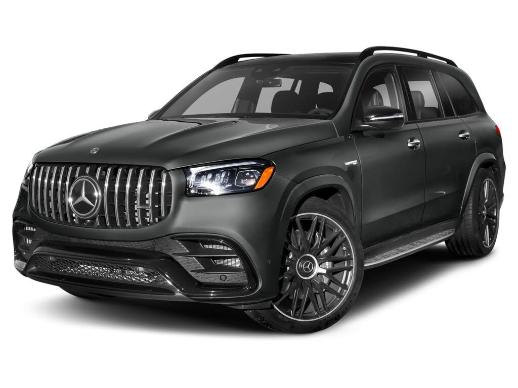 2021 Mercedes-Benz GLS AMG GLS 63 4MATIC AWD