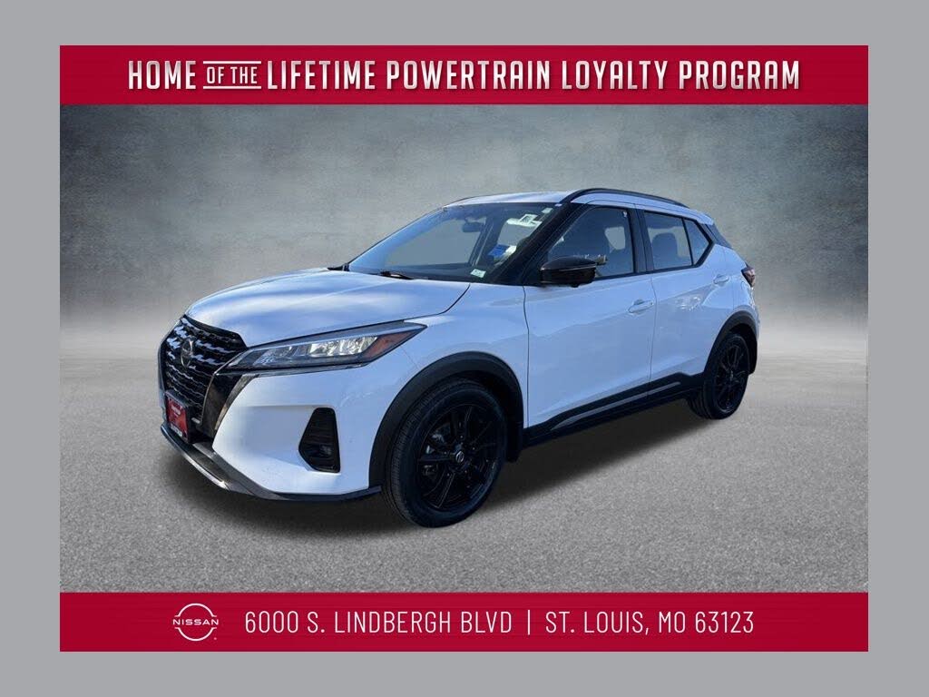 2021 Nissan Kicks SR FWD