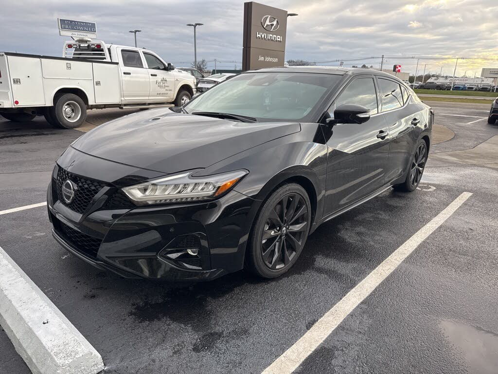 2021 Nissan Maxima SR FWD