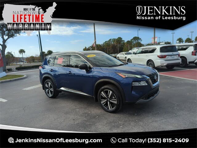 2021 Nissan Rogue SL FWD