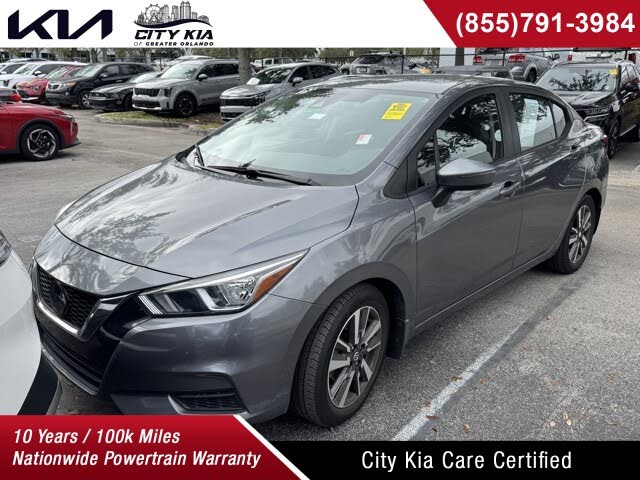 2021 Nissan Versa SV FWD