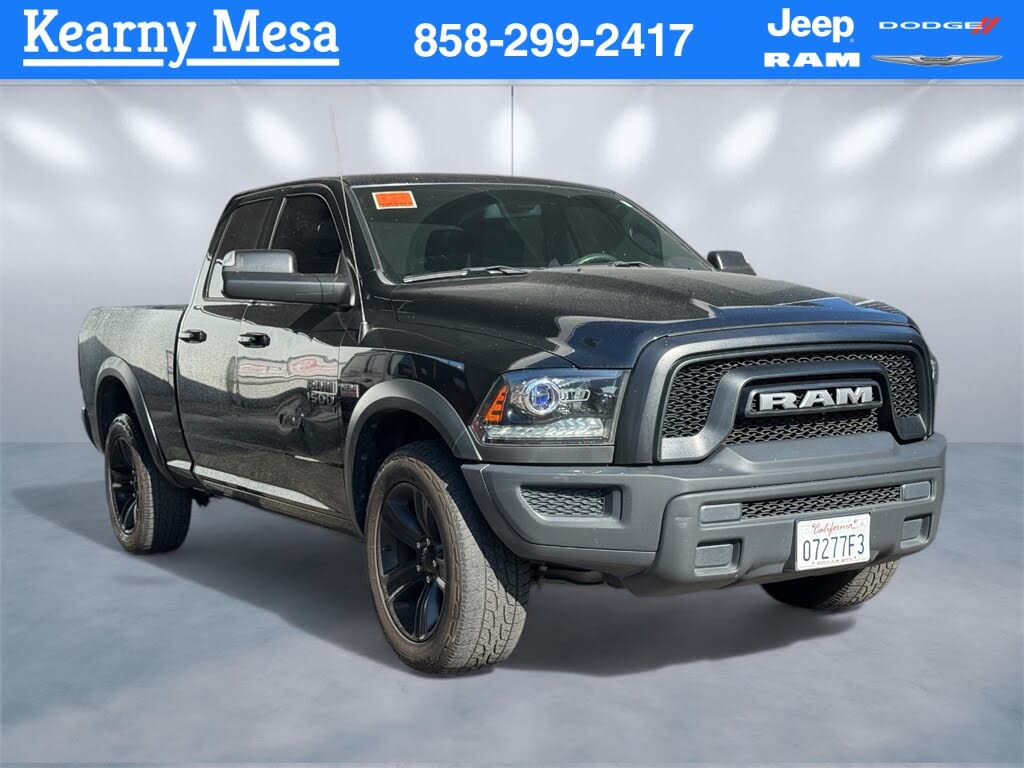 2021 RAM 1500 Classic Warlock Quad Cab 4WD