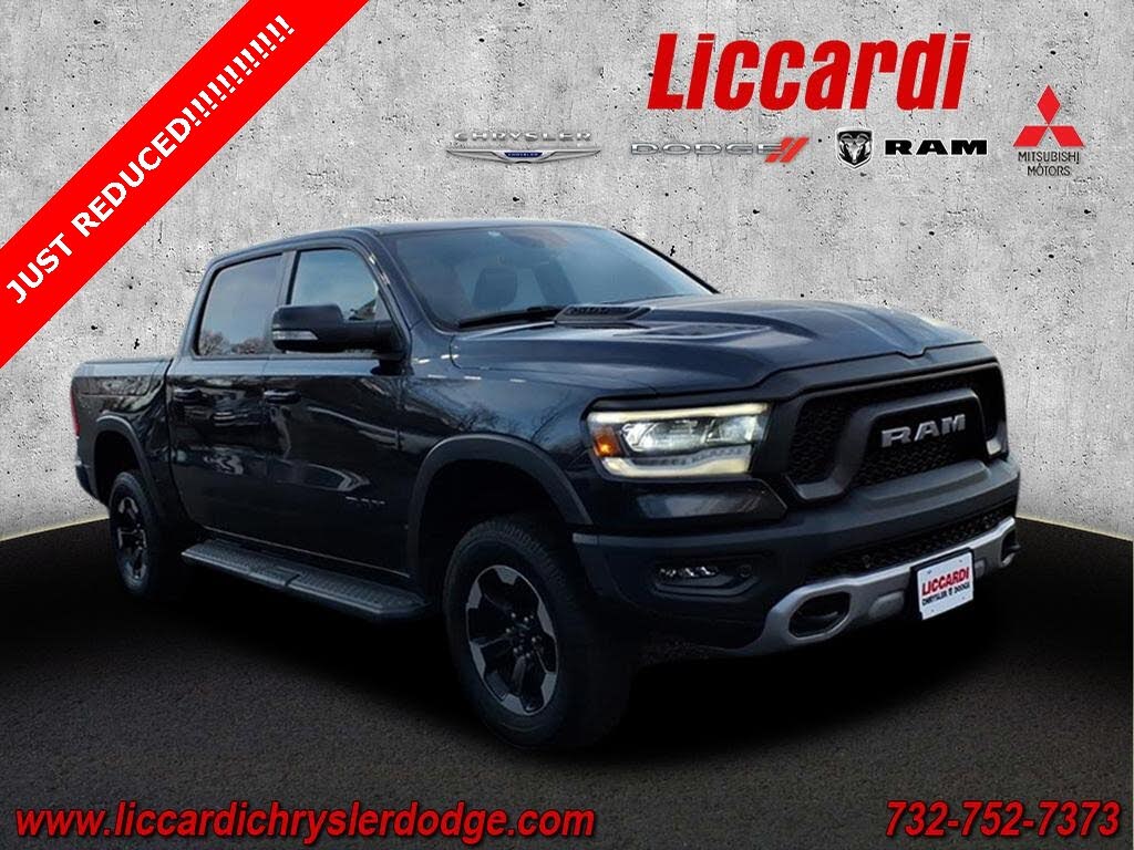 2021 RAM 1500 Rebel Crew Cab 4WD