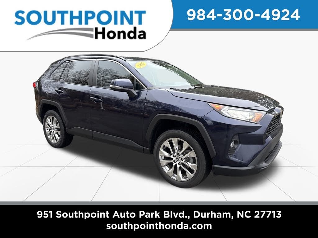 2021 Toyota RAV4 XLE Premium FWD