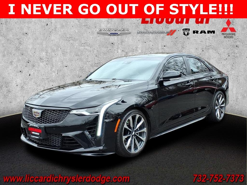 2022 Cadillac CT4-V Blackwing RWD