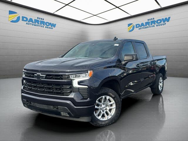 2022 Chevrolet Silverado 1500 RST Crew Cab 4WD