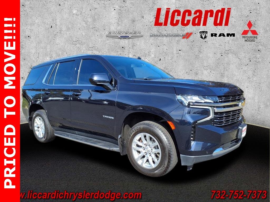 2022 Chevrolet Tahoe LT 4WD