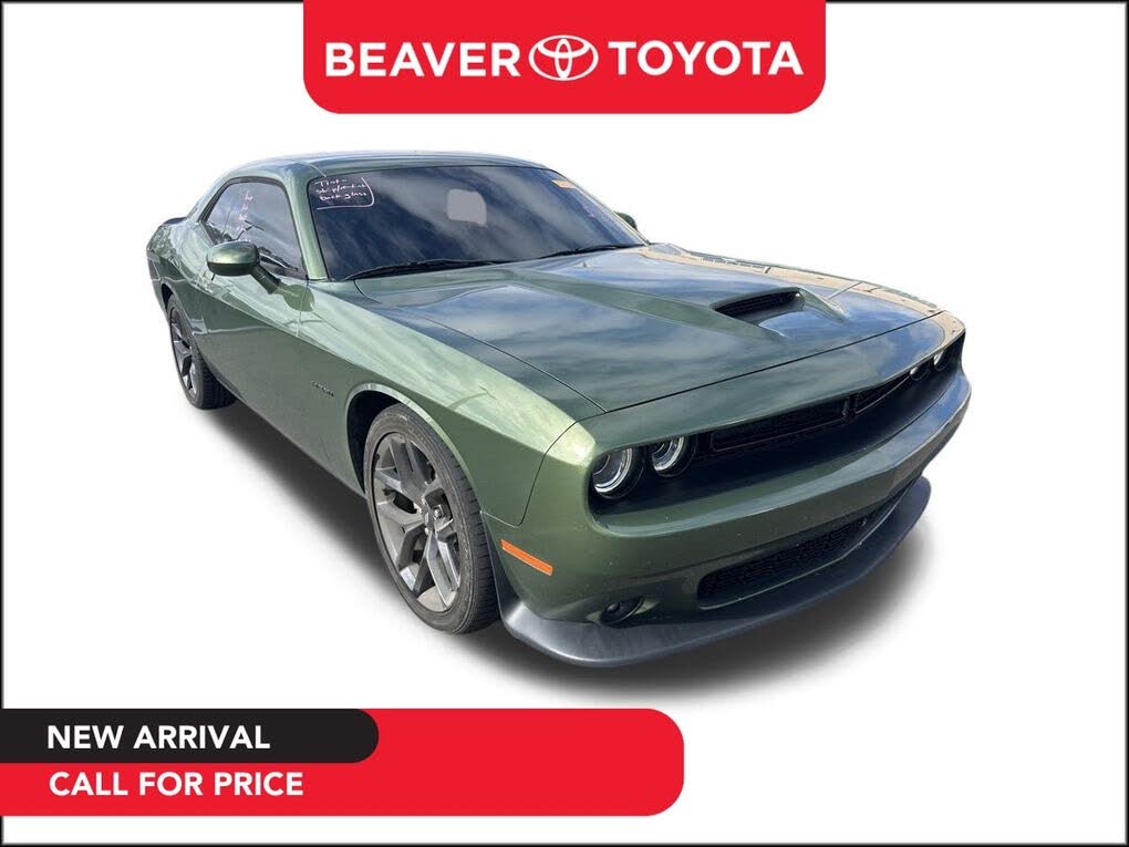 2022 Dodge Challenger R/T RWD