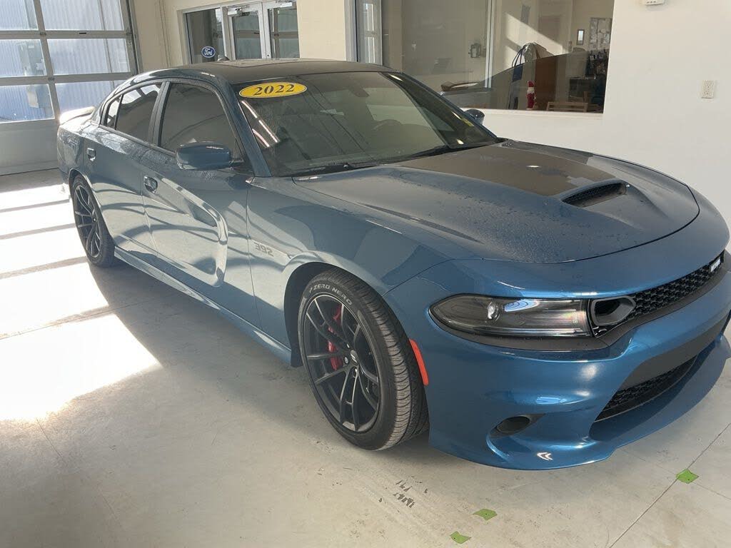2022 Dodge Charger Scat Pack RWD