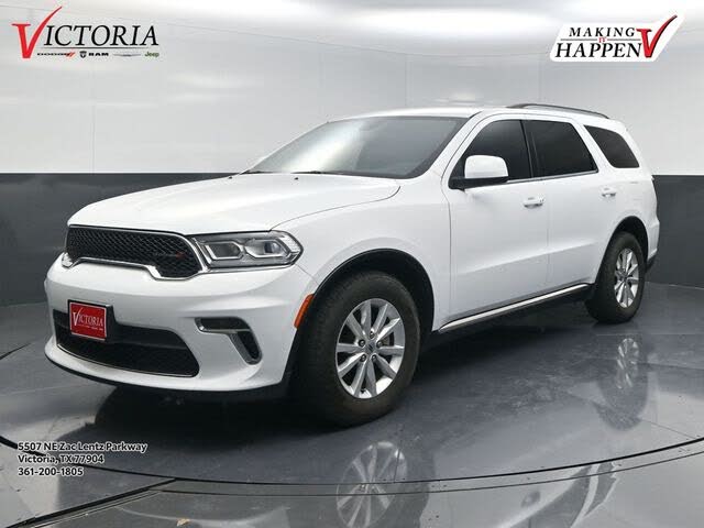 2022 Dodge Durango SXT RWD