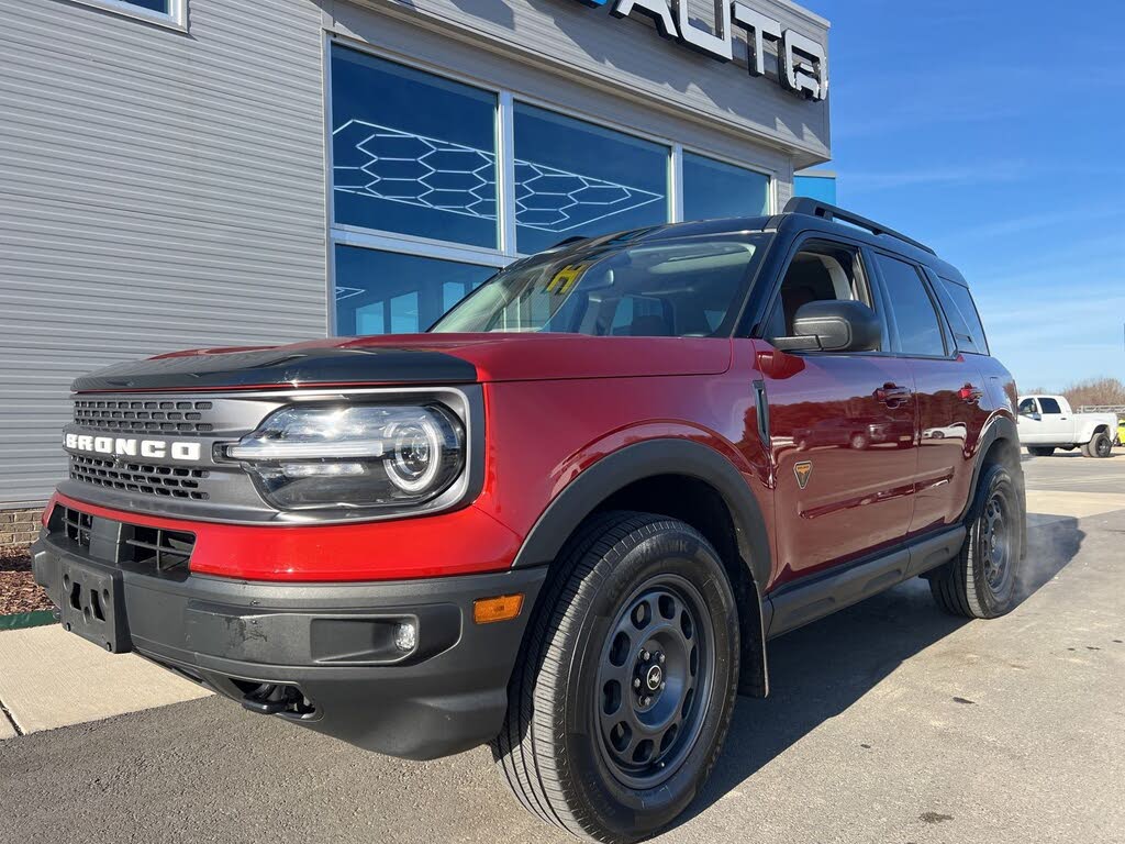 2022 Ford Bronco Sport Badlands 4WD