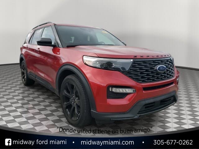 2022 Ford Explorer ST-Line RWD