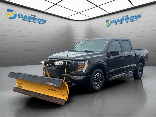 2022 Ford F-150 XLT SuperCrew 4WD