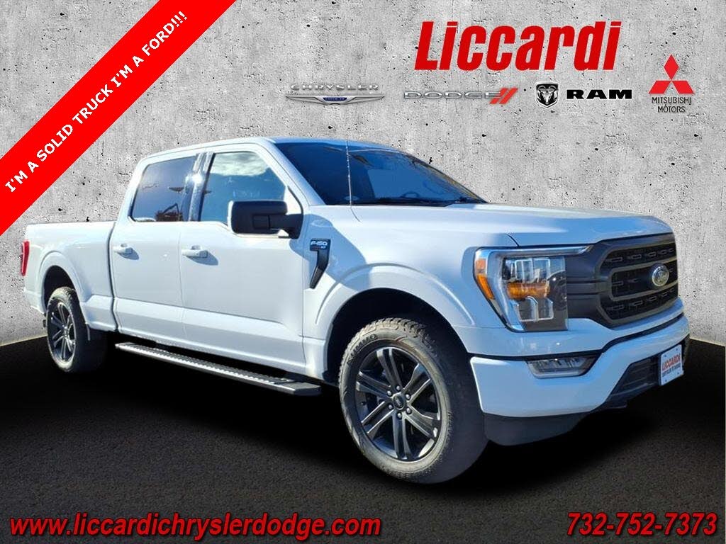 2022 Ford F-150 XLT SuperCrew 4WD