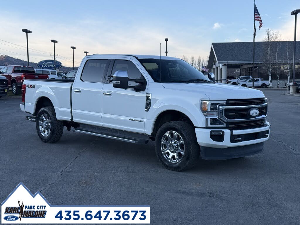 2022 Ford F-350 Super Duty King Ranch Crew Cab 4WD