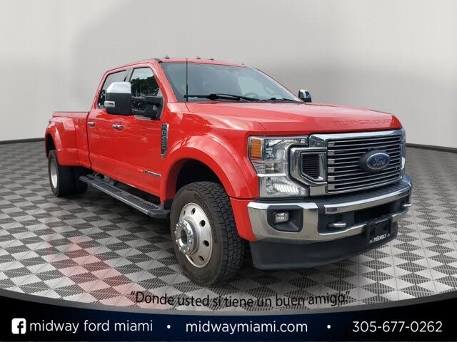 2022 Ford F-450 Super Duty Lariat Crew Cab LB DRW 4WD