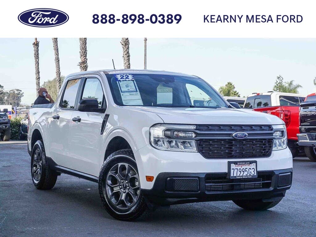 2022 Ford Maverick XLT SuperCrew AWD