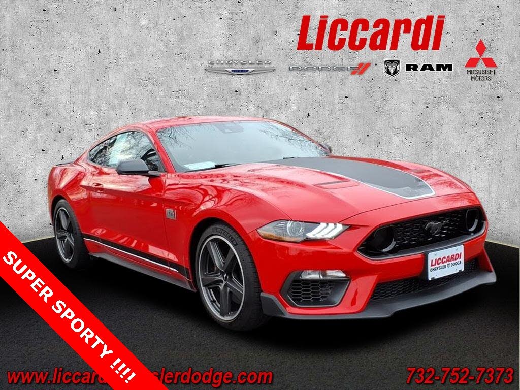 2022 Ford Mustang Mach 1 Fastback RWD