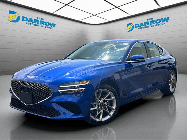 2022 Genesis G70 2.0T RWD