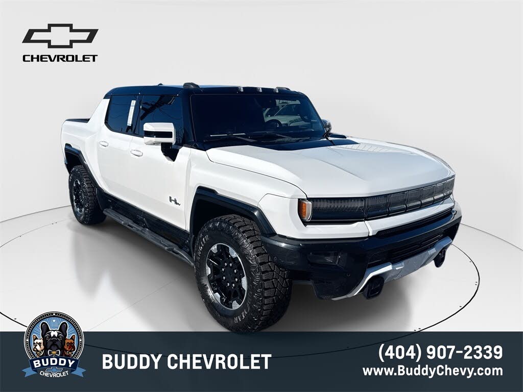2022 GMC Hummer EV Pickup Edition 1 Crew Cab AWD