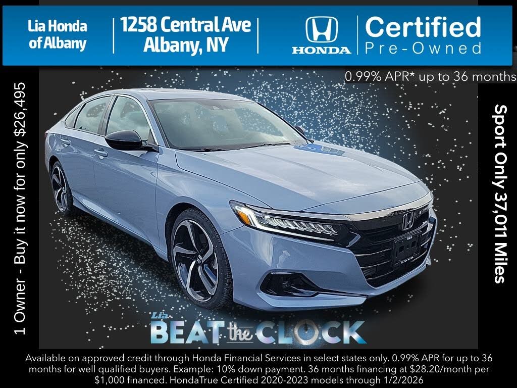 2022 Honda Accord Sport FWD