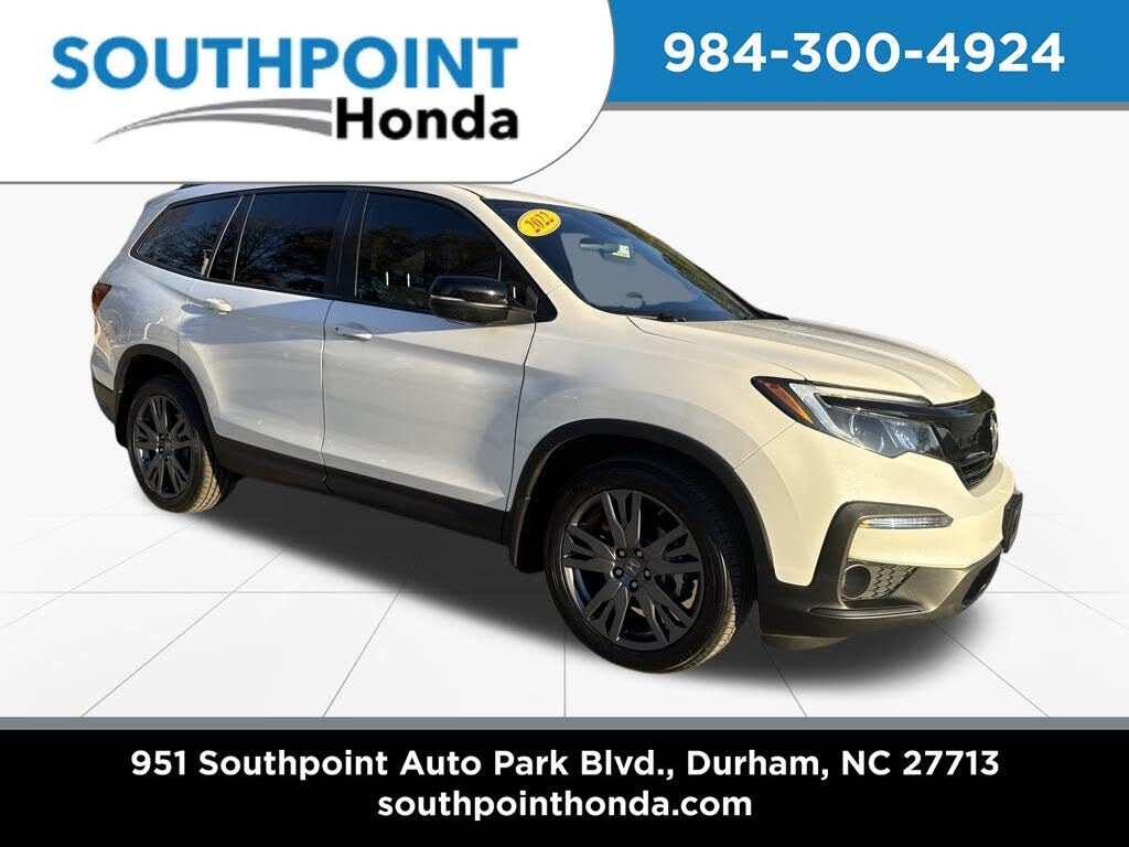2022 Honda Pilot Sport AWD