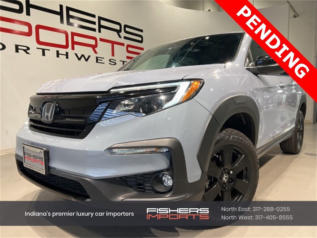 2022 Honda Pilot TrailSport AWD