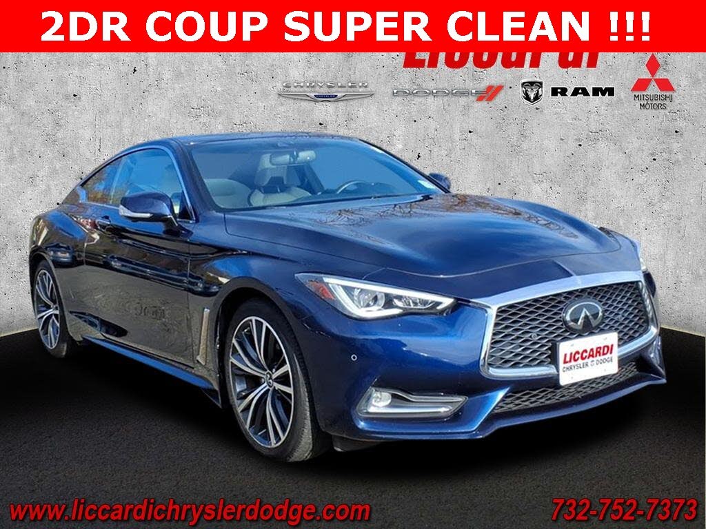 2022 INFINITI Q60 3.0T Luxe AWD