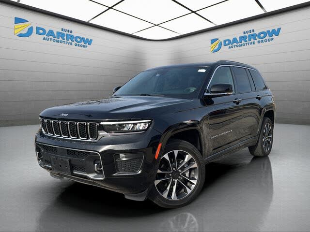 2022 Jeep Grand Cherokee Overland 4WD