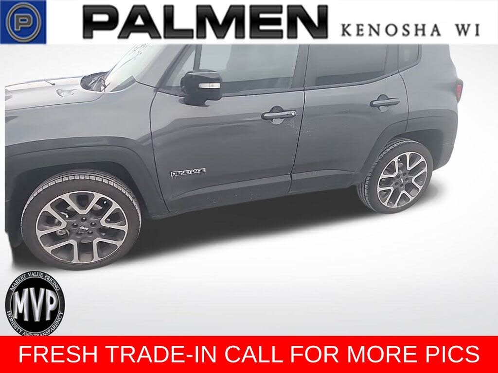 2022 Jeep Renegade Limited 4WD