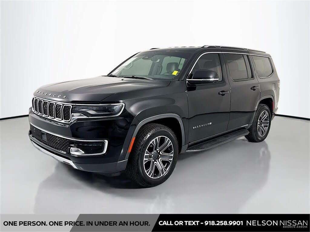 2022 Jeep Wagoneer Series III 4WD