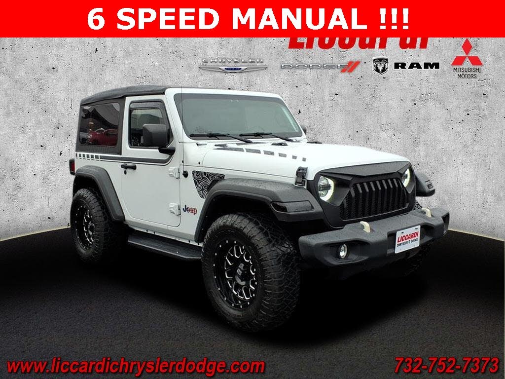 2022 Jeep Wrangler Sport 4WD