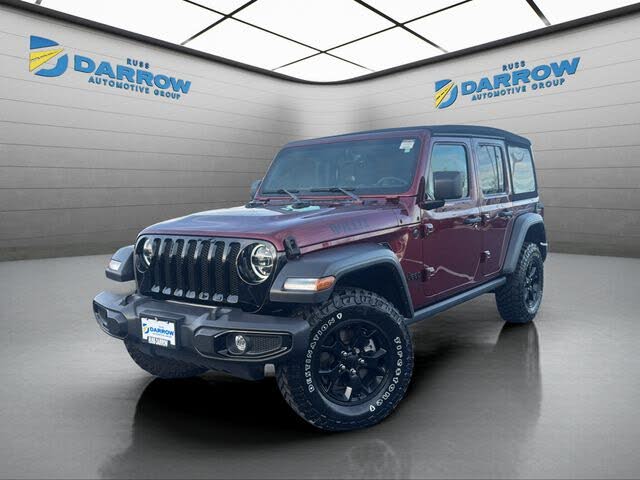 2022 Jeep Wrangler Unlimited Willys 4WD