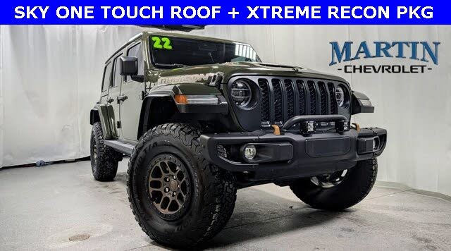 2022 Jeep Wrangler Unlimited Rubicon 392 4WD