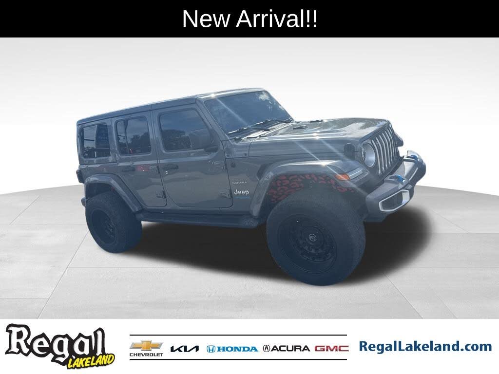 2022 Jeep Wrangler 4xe