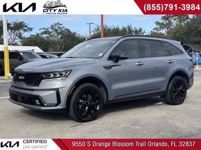 2022 Kia Sorento SX FWD