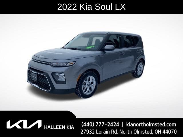 2022 Kia Soul LX FWD