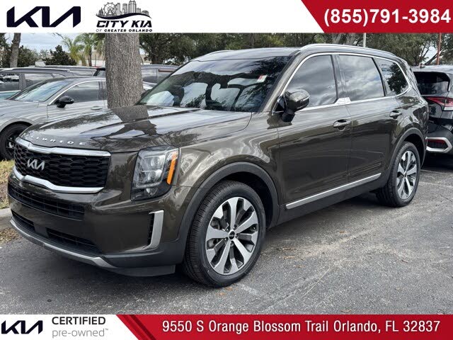 2022 Kia Telluride EX FWD