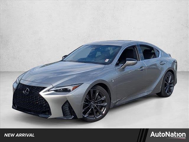 2022 Lexus IS 350 F Sport RWD
