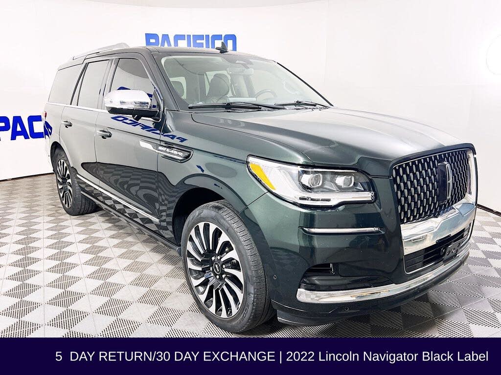 2022 Lincoln Navigator Black Label 4WD