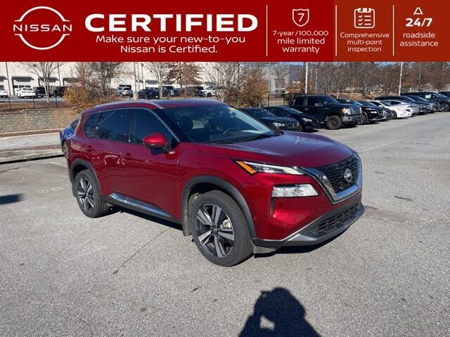 2022 Nissan Rogue SL FWD